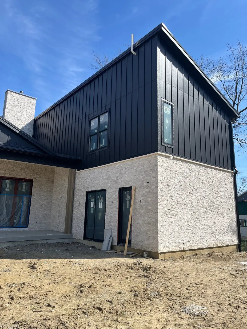 Soffit and fascia work in Sandstone Lakes
